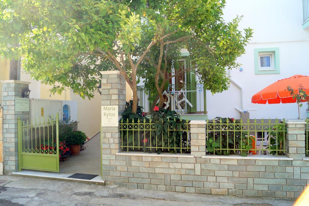 Maria & Kyros House Apartment Parga Ngoại thất bức ảnh