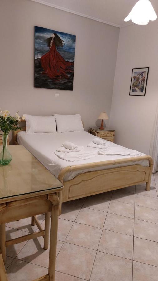 Maria & Kyros House Apartment Parga Ngoại thất bức ảnh