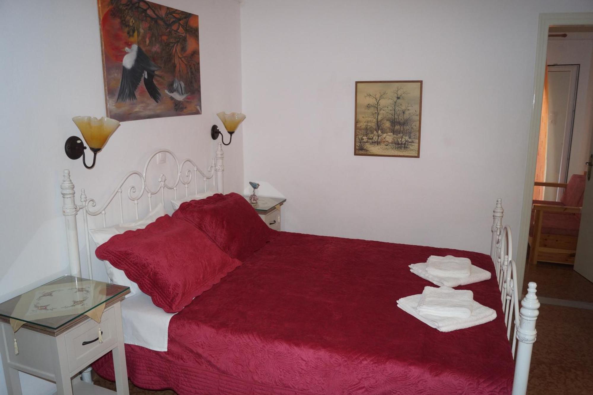 Maria & Kyros House Apartment Parga Phòng bức ảnh
