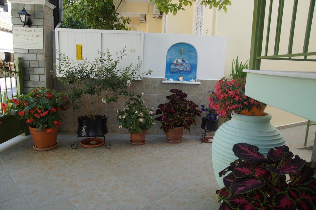 Maria & Kyros House Apartment Parga Ngoại thất bức ảnh
