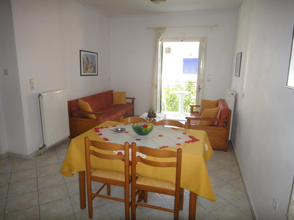 Maria & Kyros House Apartment Parga Ngoại thất bức ảnh