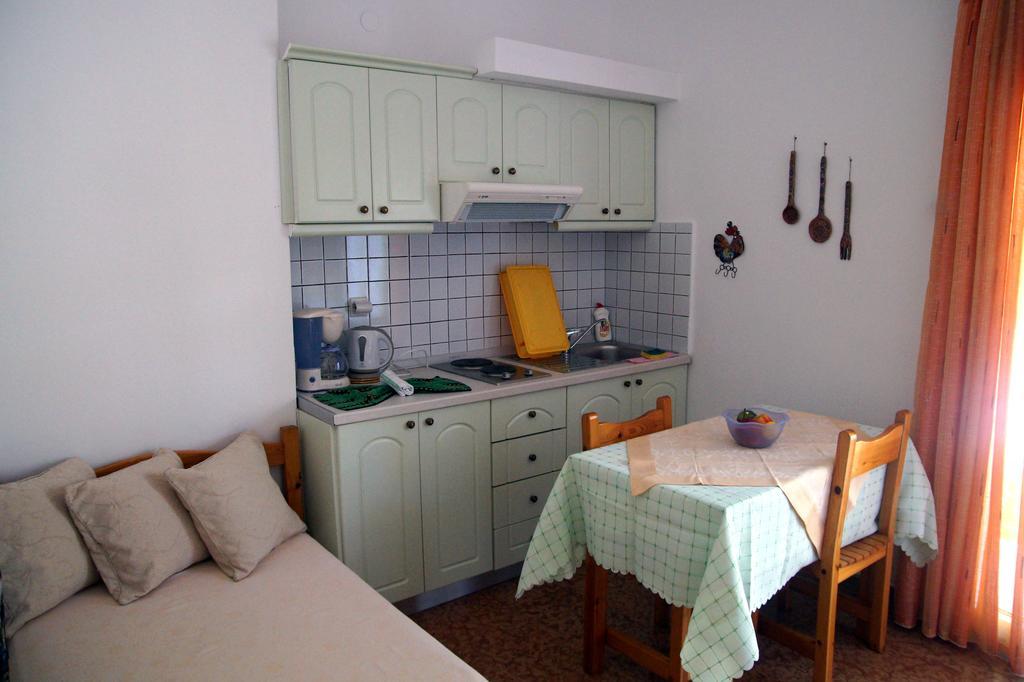 Maria & Kyros House Apartment Parga Ngoại thất bức ảnh
