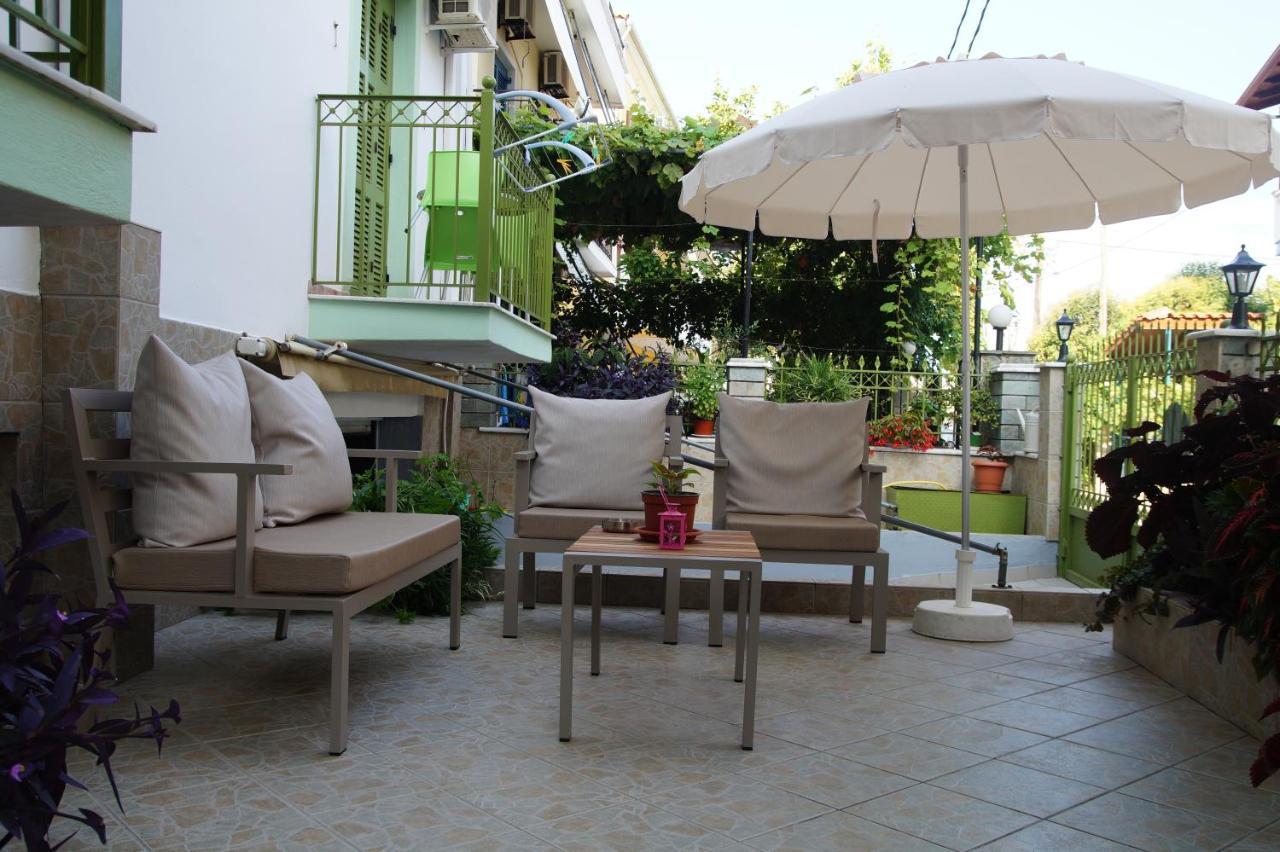 Maria & Kyros House Apartment Parga Ngoại thất bức ảnh