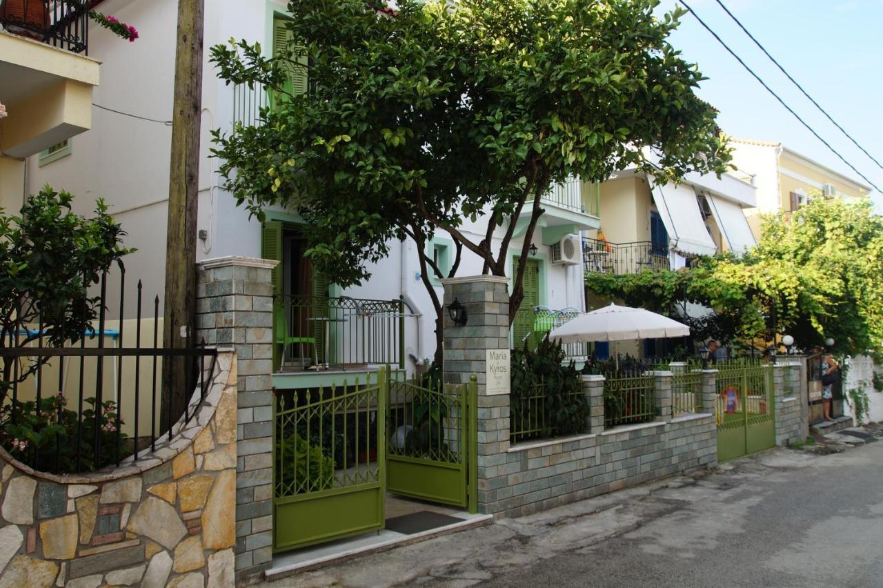 Maria & Kyros House Apartment Parga Ngoại thất bức ảnh